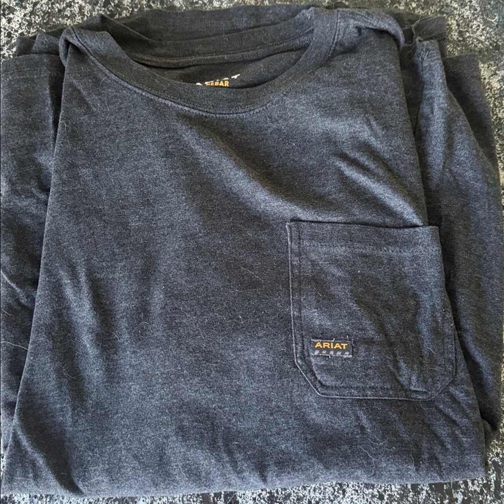 Ariat Charcoal Pocket Tee